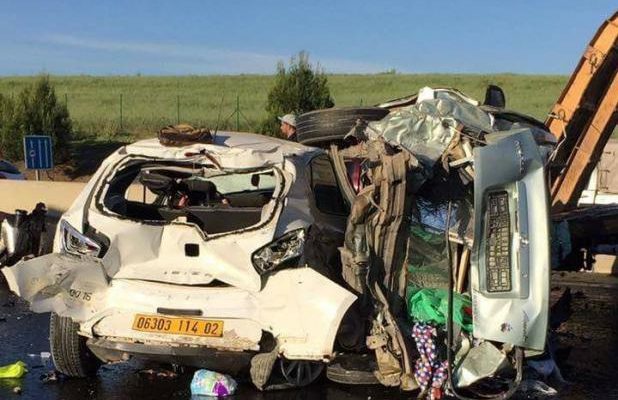 Aïn Defla: un mort et 3 blessés dans un accident de la route