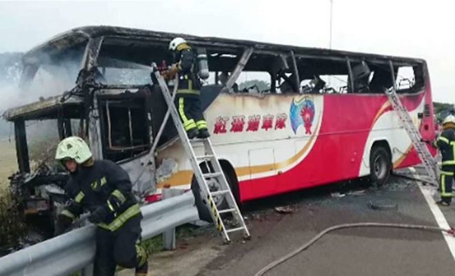 Chine: au moins 36 personnes mortes dans un accident de la route
