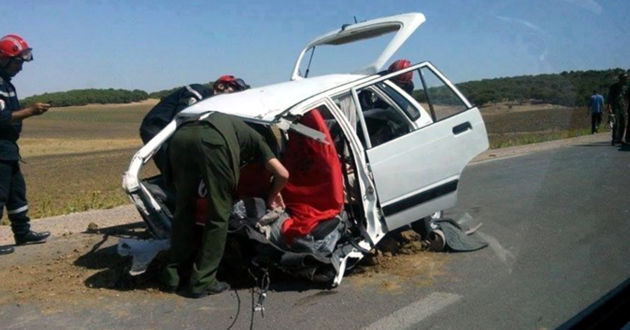 Terrorisme routier :  41 morts et 1.581 blessés en une semaine !