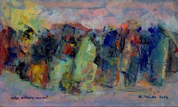 Le plasticien Akacha Talbi expose 50 ans de carrière artistique