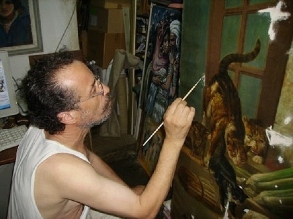 Rétrospective d’Akacha Talbi à la galerie Racim: «La peinture, ma passion et mon îlot d’évasion»