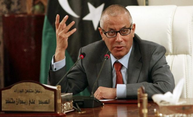 Libye: l’ex premier ministre Ali Zeidane libéré