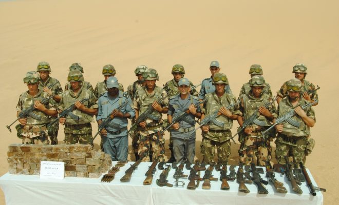 Lutte antiterroriste : une cache d’armes et de munitions découverte à Bordj Badji Mokhtar