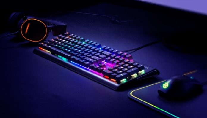 SteelSeries dévoile un nouveau clavier Gaming mécanique , le Apex M750