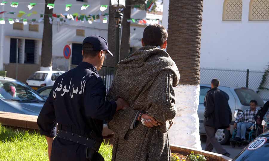 Alger: Saisie d’héroïne, six arrestations
