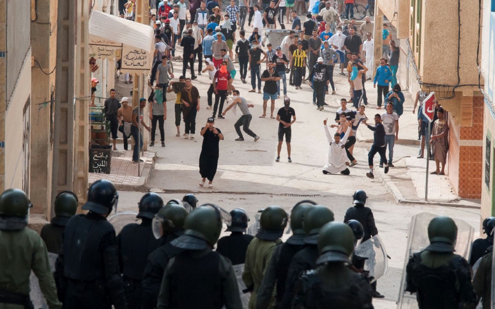 Hirak du Rif: La répression se poursuit