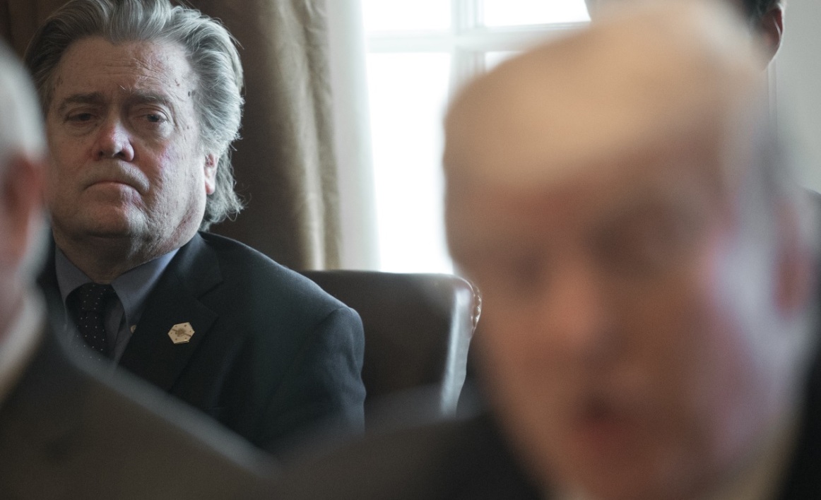 Les Etats-Unis sont « en guerre économique » avec la Chine (Bannon)