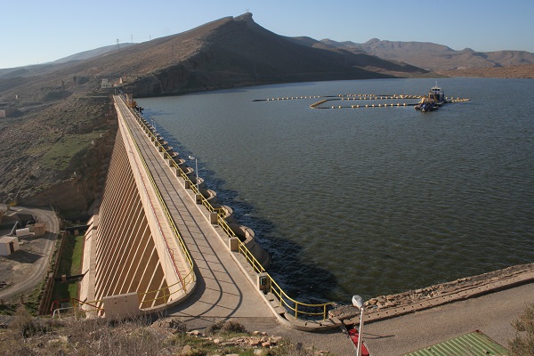 Ministre des Ressources en eau: “Le barrage d’Ourkis alimentera la région en 2018”