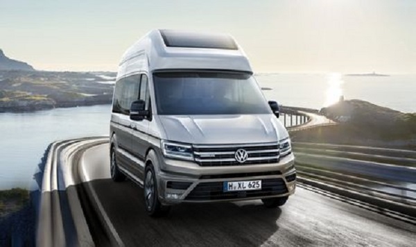 Volkswagen Group : Concept camping-car California XXL basé sur le Crafter