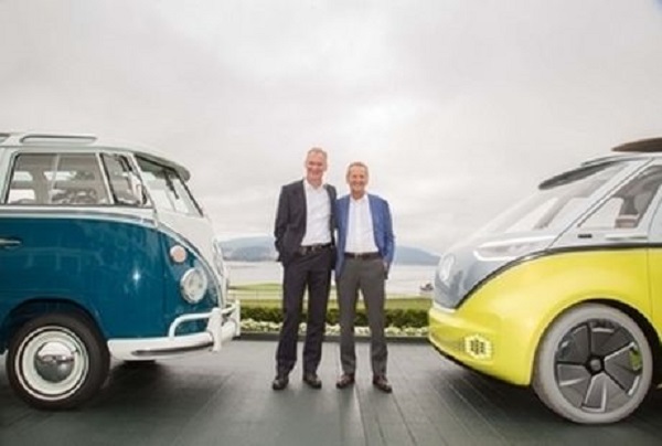 Volkswagen Group : Du 100% électrique pour la renaissance du « Combi »