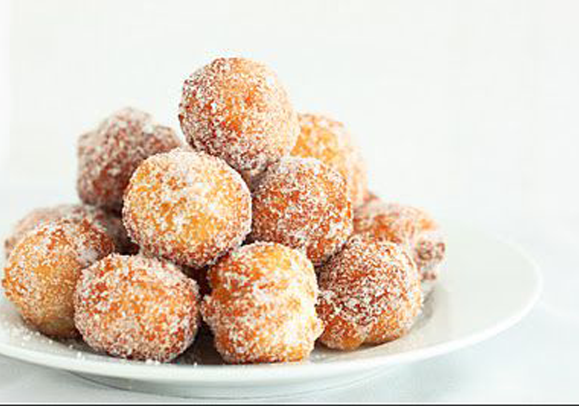 Recette expresse de beignets au sucre