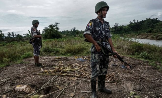 Birmanie : 32 morts dans une série d’attaques des rohingyas