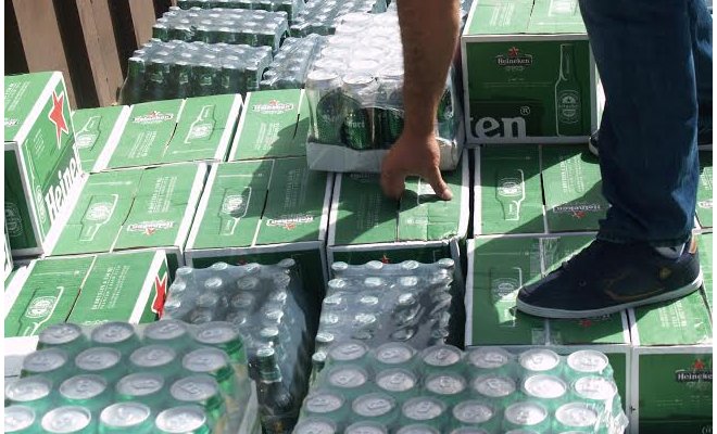 Mohammadia: Saisie de boissons alcoolisées