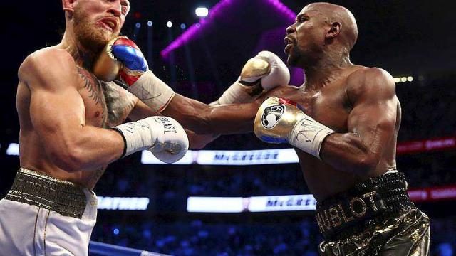 Mayweather remporte le « combat de l’argent » face à McGregor