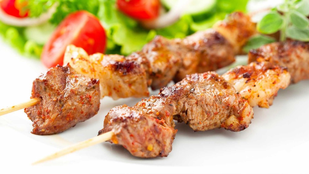 Brochettes d’agneau à l’indienne