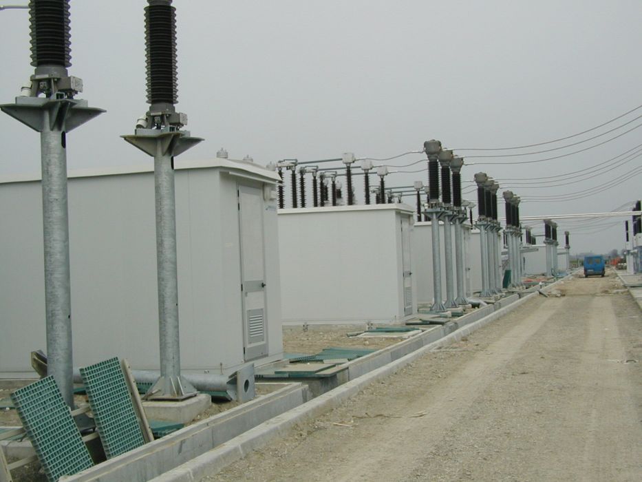 Eucalyptus: une 2eme cabine d’alimentation mobile électrique