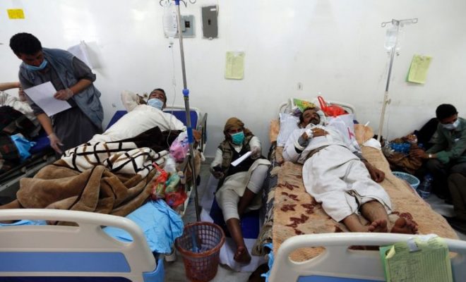 Yémen: un demi-million de cas de choléra (OMS)