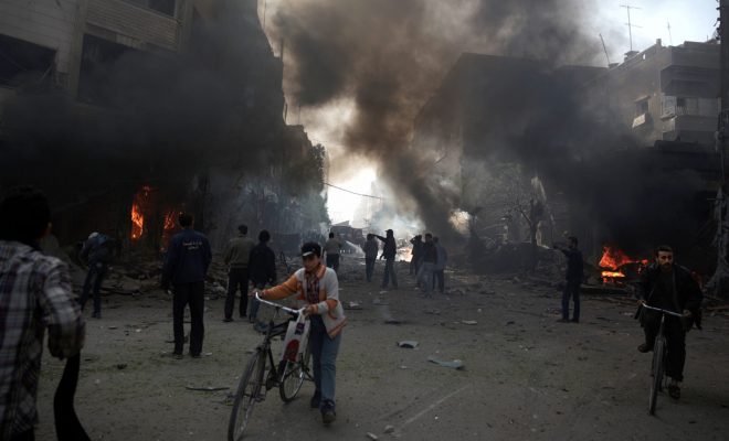 Syrie : 17 civils tués à Raqqa dans un raid de la coalition internationale