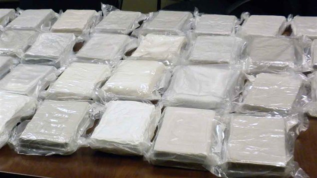 Environ 600 kilos de cocaïne saisis en Lituanie