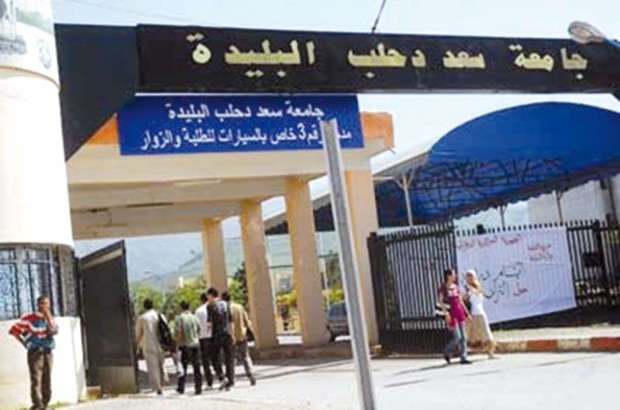 Rentrée universitaire à Blida: 12 000 nouveaux étudiants attendus
