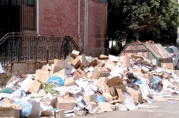 Pour un Beni Saf propre : STOP à la saleté !