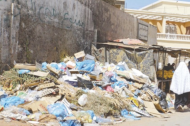 Hygiène publique à Bouira: Bordj Khris en pole position et Lakhdaria “ville-poubelle”