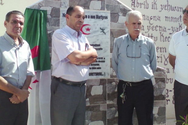 En hommage à cet artiste qui s’est sacrifié pour l’indépendance de l’Algérie: Inauguration d’une stèle à la mémoire du chanteur de la Révolution Farid Ali