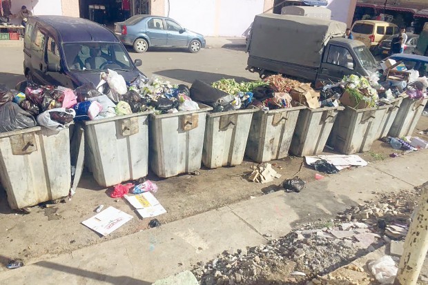 Hygiène publique à Bouira La cote d’alerte !