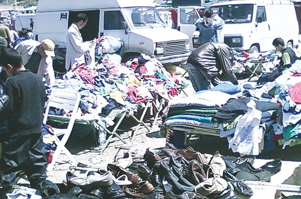 El-Hamri: L&rsquo;UGCAA demande la délocalisation du marché de la friperie