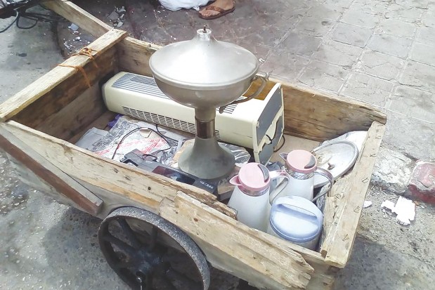 Les trophées du MCO abandonnés: La mémoire oranaise jetée à la poubelle !