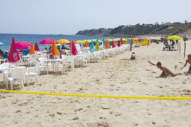 Oran : vaste opération de contrôle des exploitants de plages