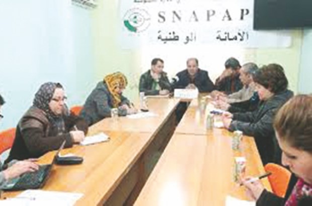 Algérie: Le SNAPAP « salue » l&rsquo;appel de Teboune à un dialogue national