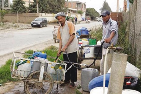 Le problème d’AEP se pose avec acuité à Souk Ahras: Les citoyens de Sidi Fredj ont soif