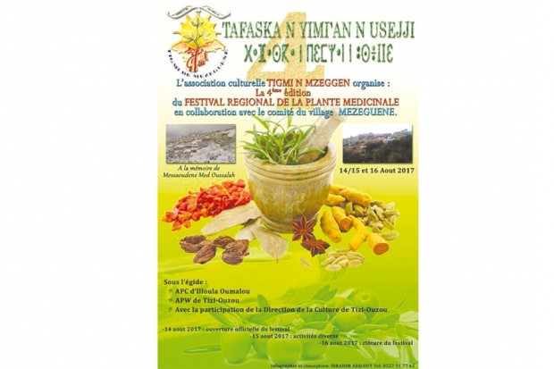 4E édition du festival régional des plantes médicinales à Mezeguène: (Illoula Oumalou):  Les plantes potagères et médicinales à l’honneur
