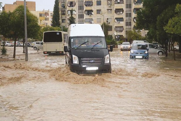Inondations à Constantine:  Les pouvoirs publics aux abonnés absents