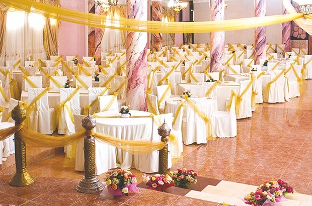 Salles des fêtes à Constantine: créneaux juteux d&rsquo;une industrie de mariage en vogue