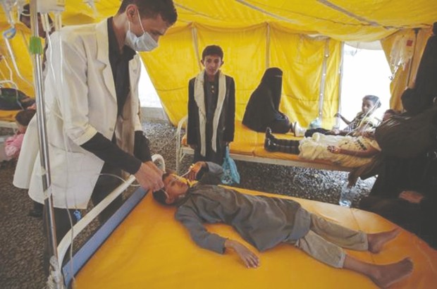 Propagation de l’épidémie de choléra au yémen: L’intervention saoudienne en cause