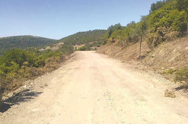El-Aouana (JIJEL) Moukoufa, un village coupé du reste du monde