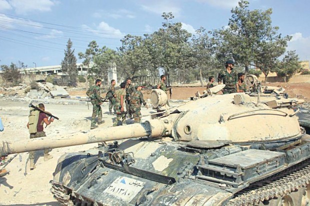 Après la récuparation de Homs:  Syrie : l’armée avance sur Deir Ezzor