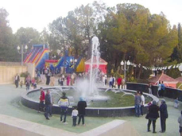 Aïn Témouchent: Travaux à l’arrêt au parc d’attractions de Hay Baraka