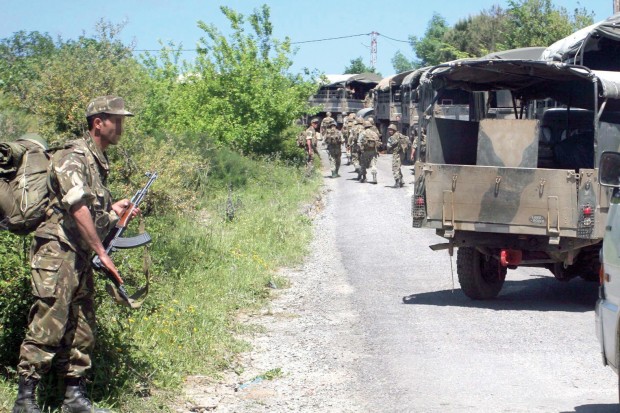 Un groupe terroriste y est pris en chasse par l&rsquo;ANP: Vaste opération de ratissage à El-Adjiba et Kadiria