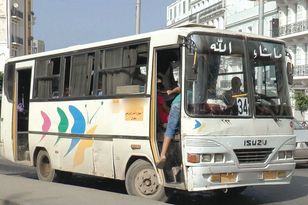 Transport en commun à Alger: Un autobus nommé désir