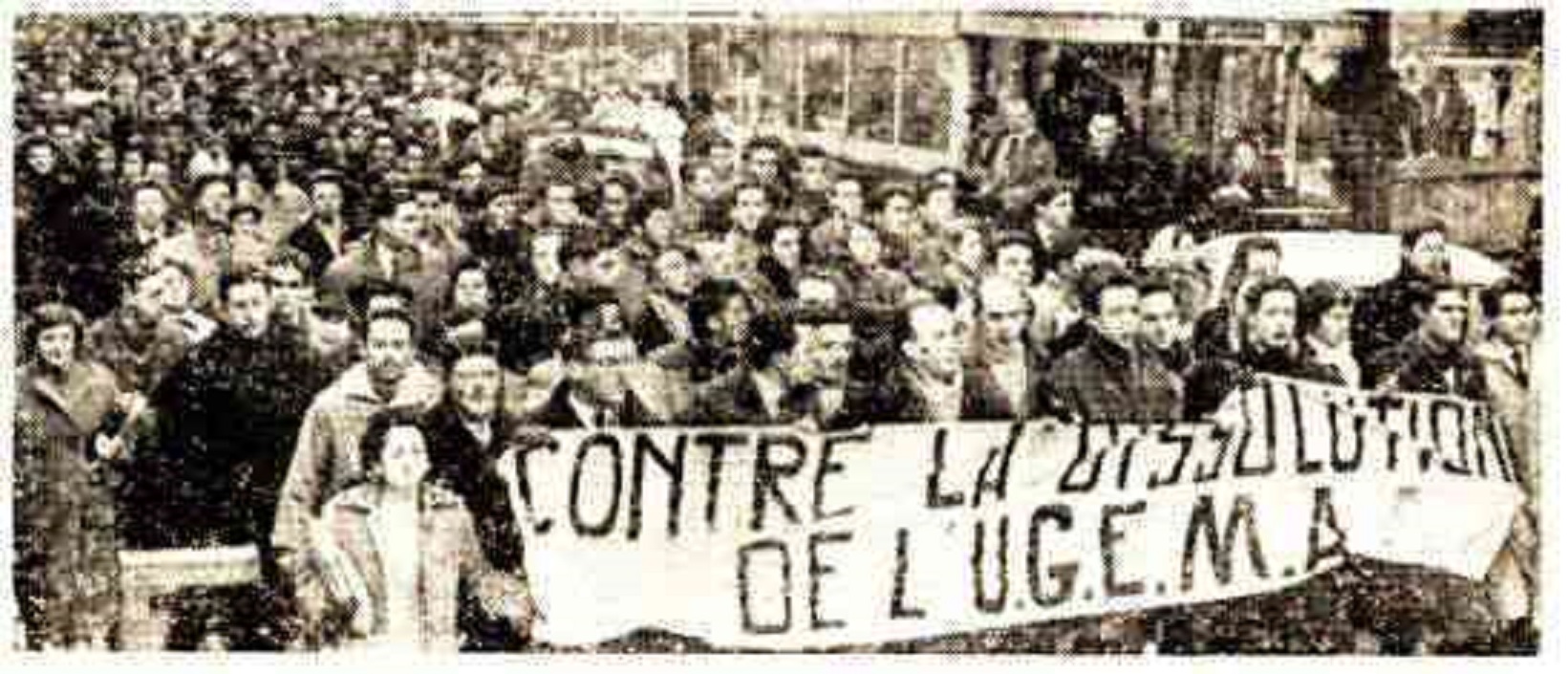 50e Anniversaire de l&rsquo;UGEMA de Mahfoud Aoufi:  Une histoire associative entamée en 1919