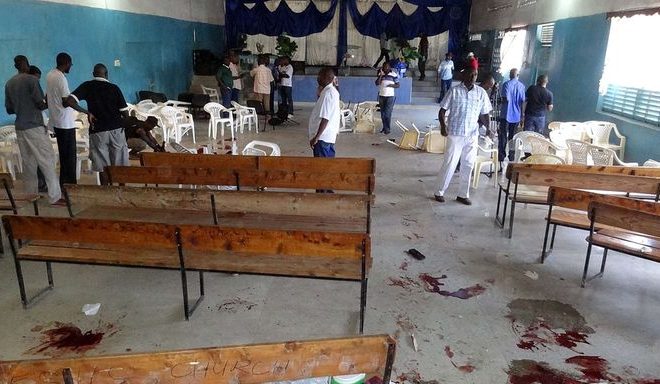 Nigeria : 12 morts dans l’attaque d’une église par des hommes armés