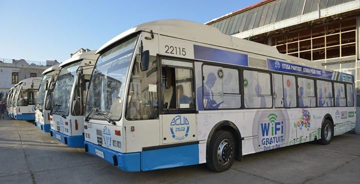 Transport urbain à Tizi Ouzou: L&rsquo;ETUTO se dote de six nouveaux bus