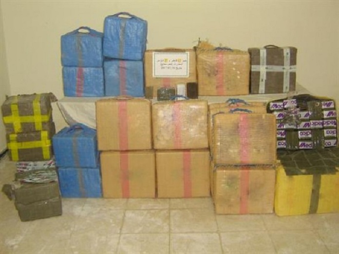 Plus de 250 kg de kif traité saisis à Tindouf et Mascara (MDN)