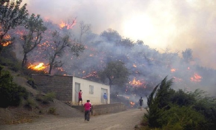 Plus de 18 individus impliqués dans le départ des feux de forêts arrêtés