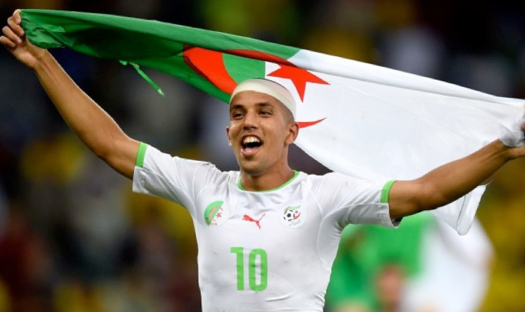 Feghouli donne le nom de sa future destination à travers un tweet !