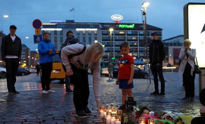 Finlande: le suspect de l’attaque au couteau est un marocain de 18 ans