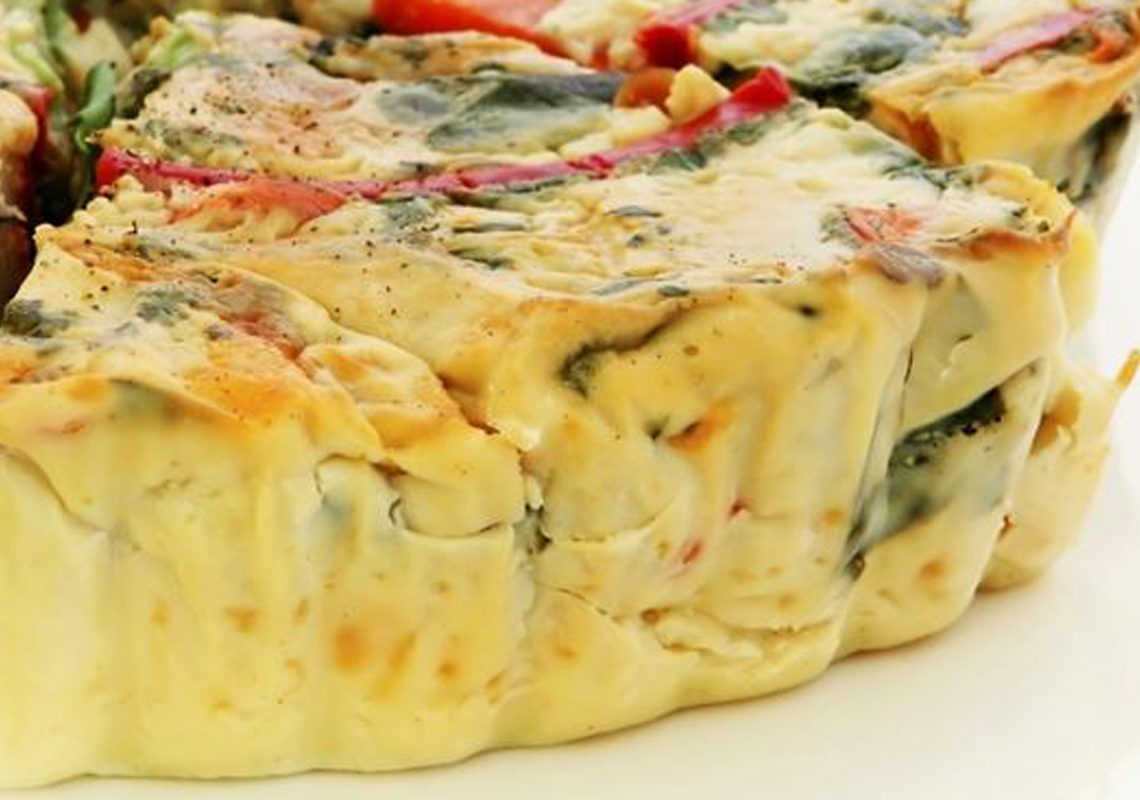 Flan de légumes gourmand et simple à réaliser